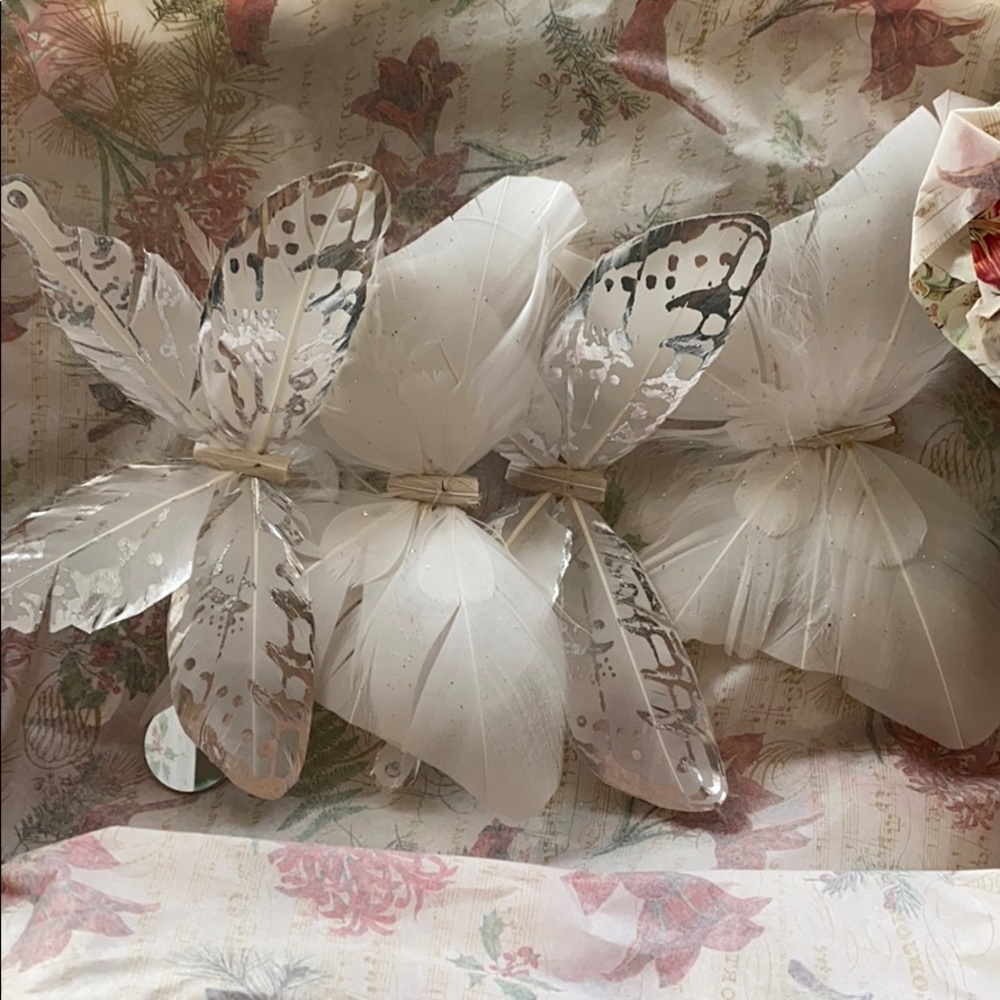 Signature Neiman Marcus Butterfly Decor